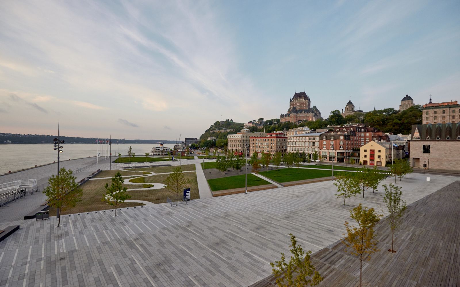A Bridge Over A Body Of Water